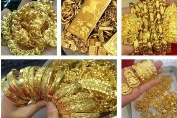 通江县回收黄金